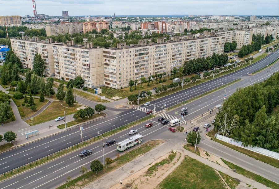 Чебоксарская агломерация, Чебоксары, пр-т Тракторостроителей